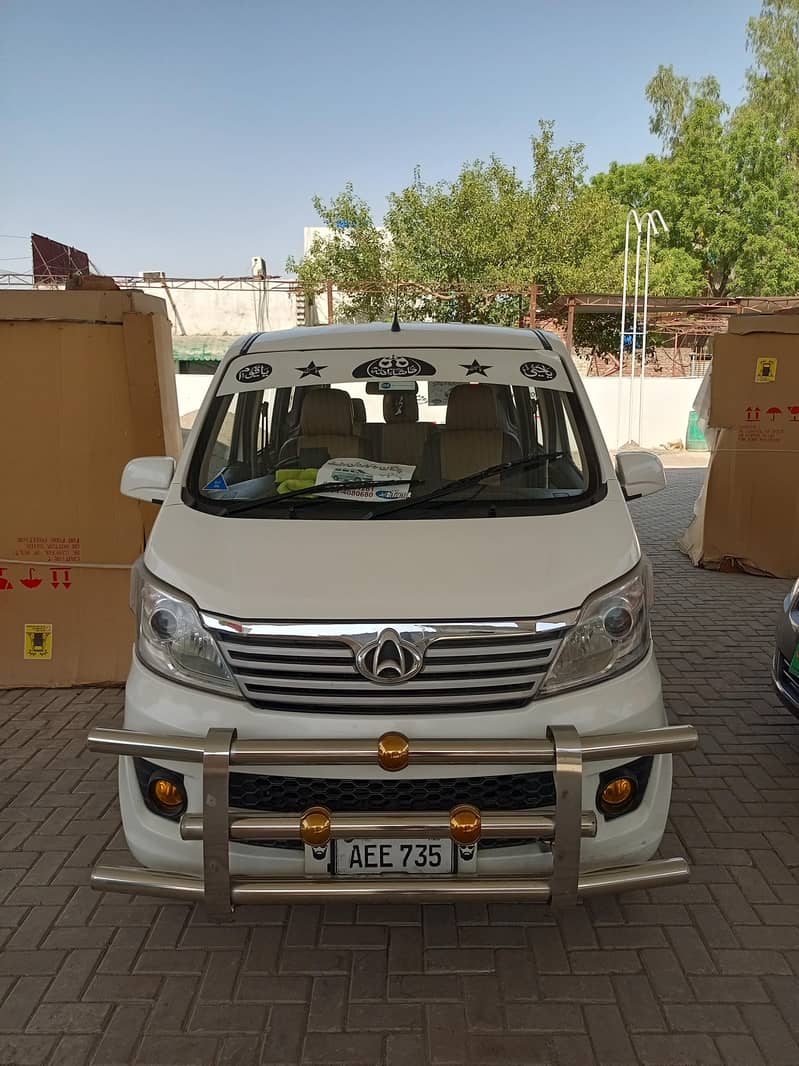 changan karween plus 3