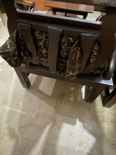 5 seater sofa with foam cushions