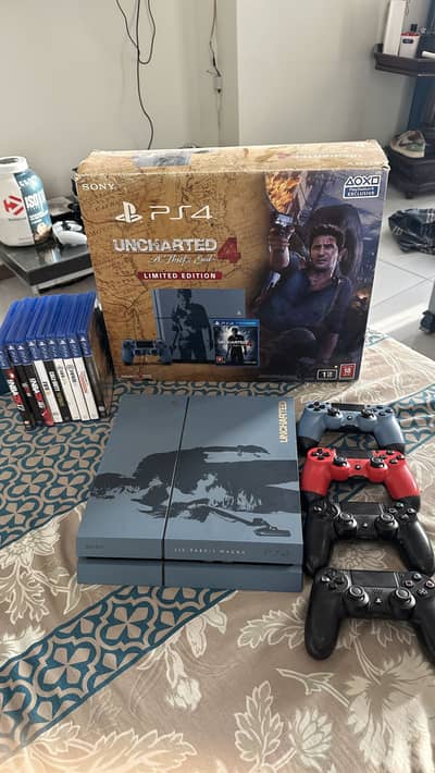 Ps4 uncharted Edition