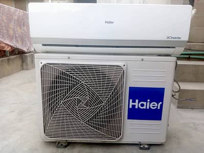 Haier split Ac 1 Ton Dc inverter