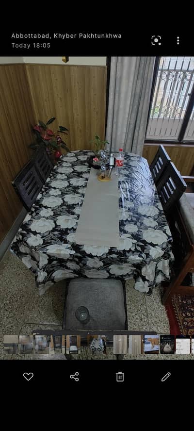 DINING TABLE