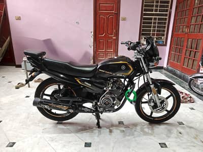 Yamaha YBZ 125 DX 2024 Model