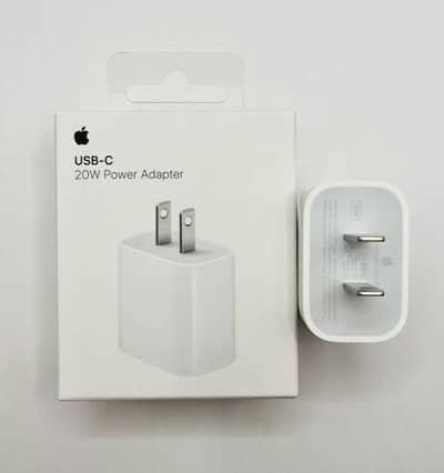 Apple USB-C Power Adapter 2 Pin (20W)