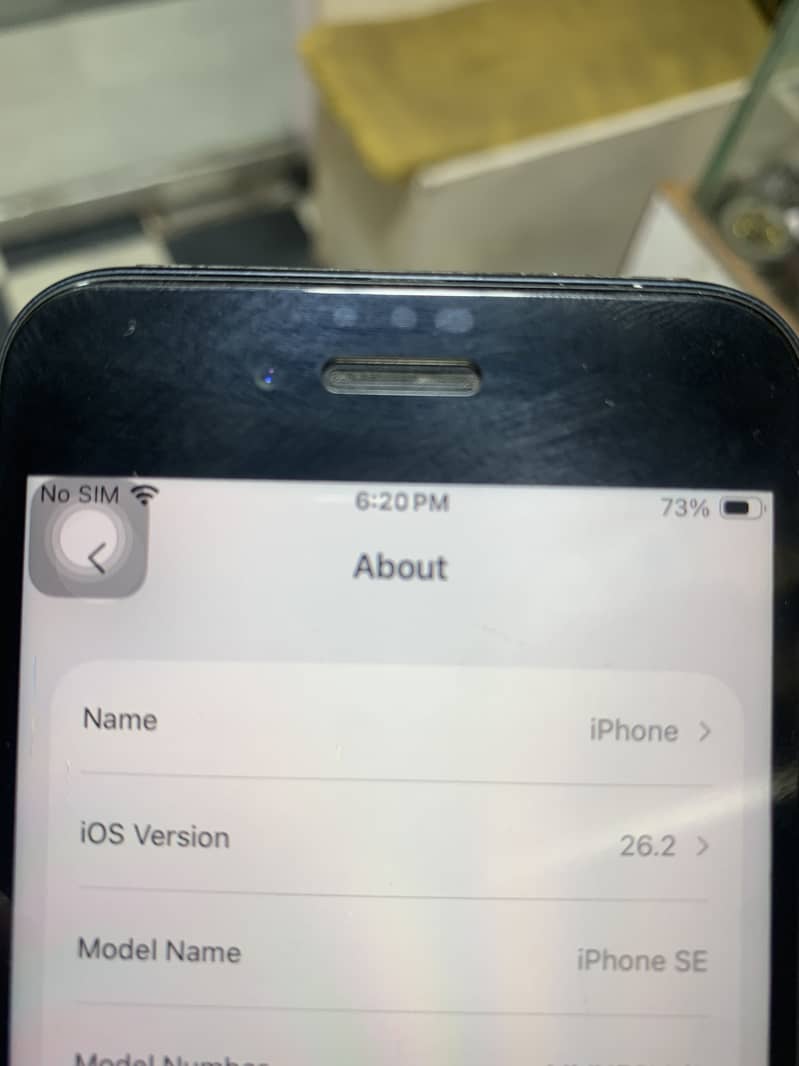 Apple iPhone SE 10