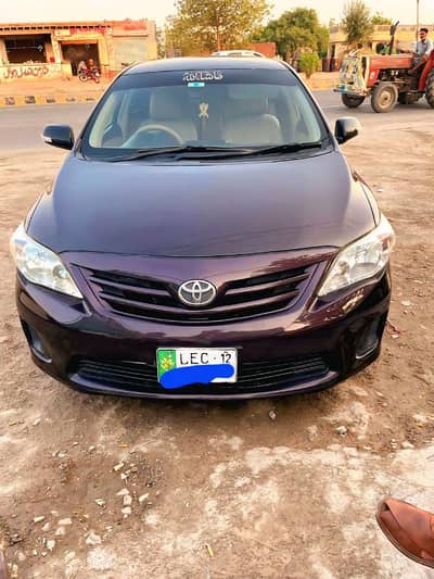 Toyota Corolla GLI 2012