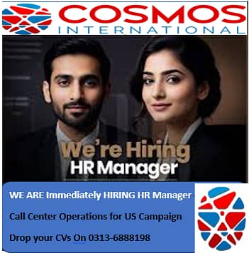 WE ARE Immediately Hiring HR Manager – Call Center Operations for US