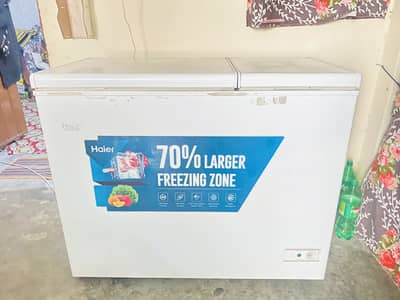 Haier Deep Freezer Inverter Model – Working 100% – Urgent Sell
