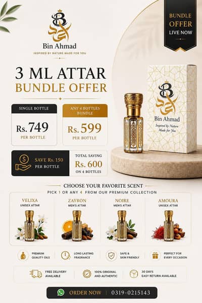 Bin Ahmad Attars