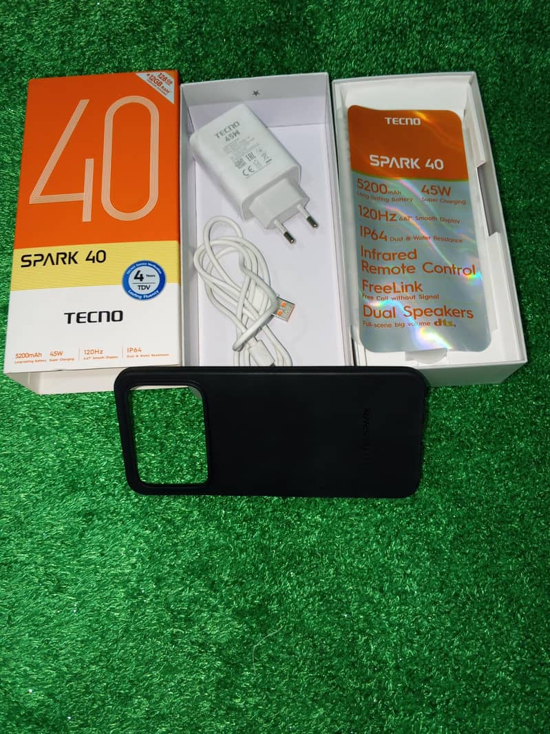 Tecno CAMON 40 5