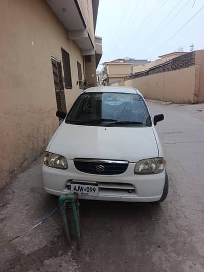 Suzuki Alto VXR 2005 ac/alloy rims