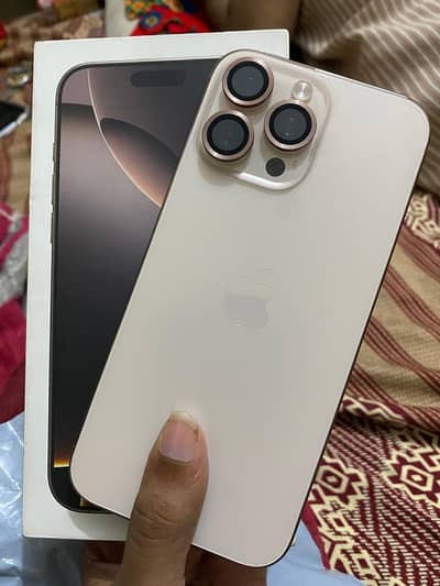 iPhone 16 Pro Max jv 256gb