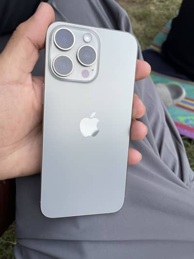 Iphon 15pm jv 256 GB BH 92
