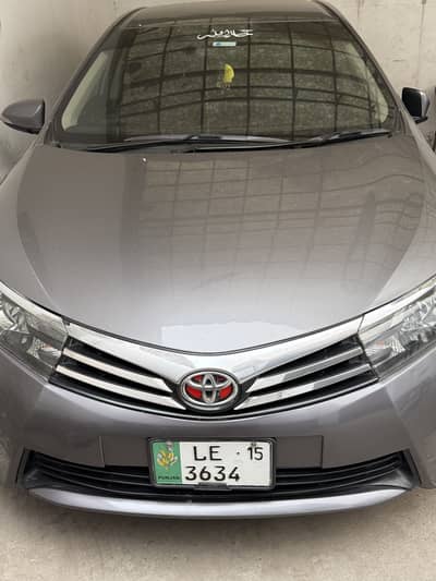 Toyota Corolla GLI 2015