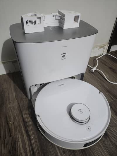 Ecovacs DEEBOT T10 Plus Robot Vacuum & Mop Imported