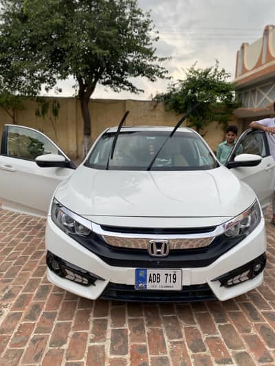 Honda Civic VTi Oriel Prosmatec 2017