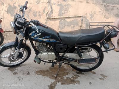 Suzuki GS 150 | Model 2018 | Urgent Sale Bike Suzuki GS 150 Only Call