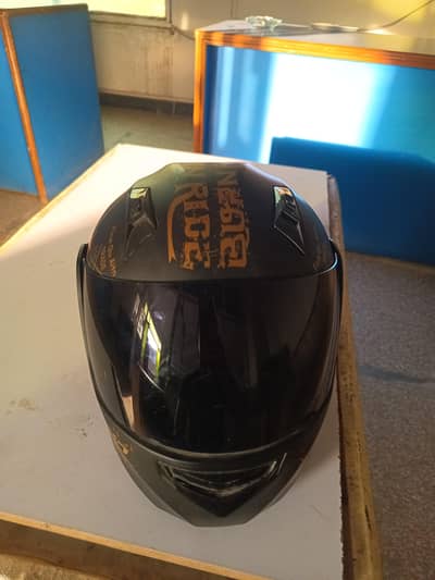 Vector helmet  flip with Bluetooth k06 install