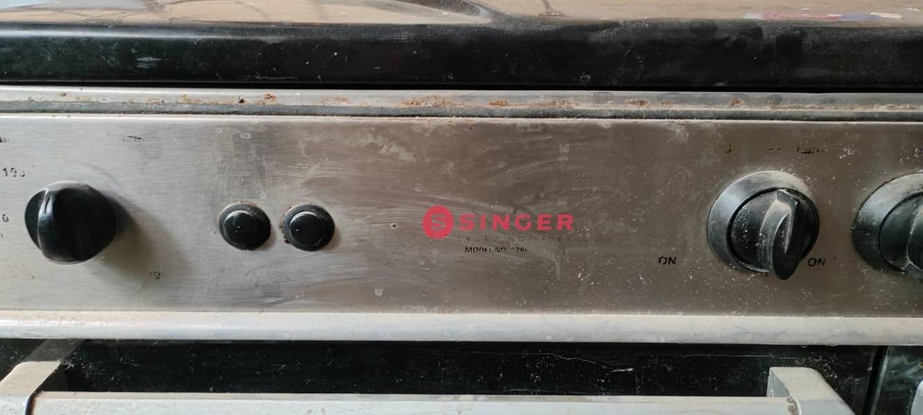 Singer Cooking Range 2