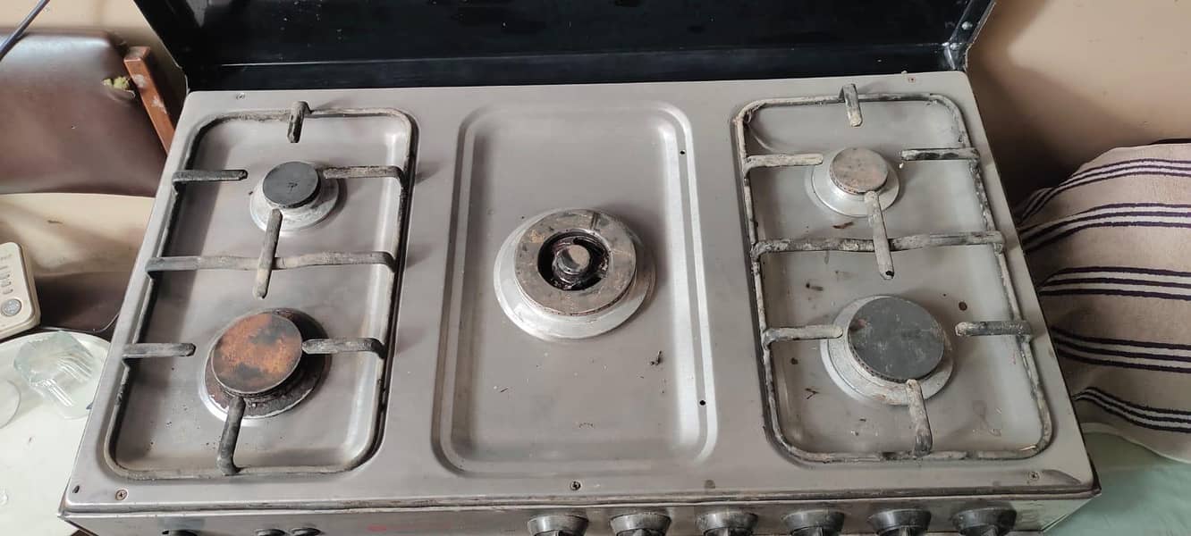 Singer Cooking Range 3