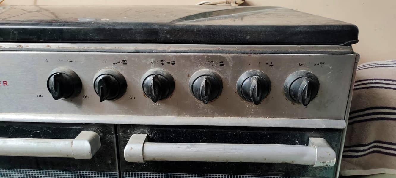 Singer Cooking Range 4