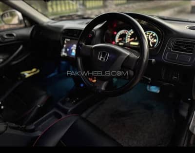 Honda Civic EXi 1996