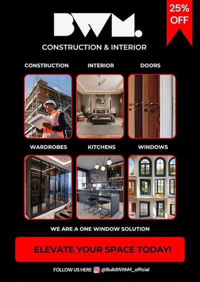 Construction & interior solutions