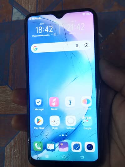 Vivo Y17 8gb 256gb pta approved