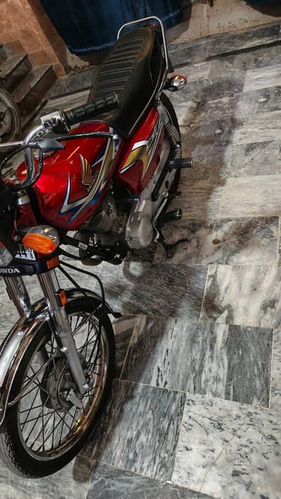 Honda 125 2019/20