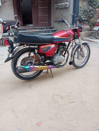 honda 125 2011