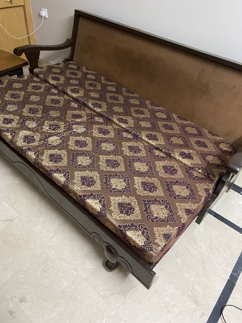 Sleeper sofa for safe 6