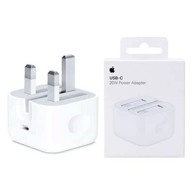 Apple USB-C Power Adapter 3 Pin (20W)