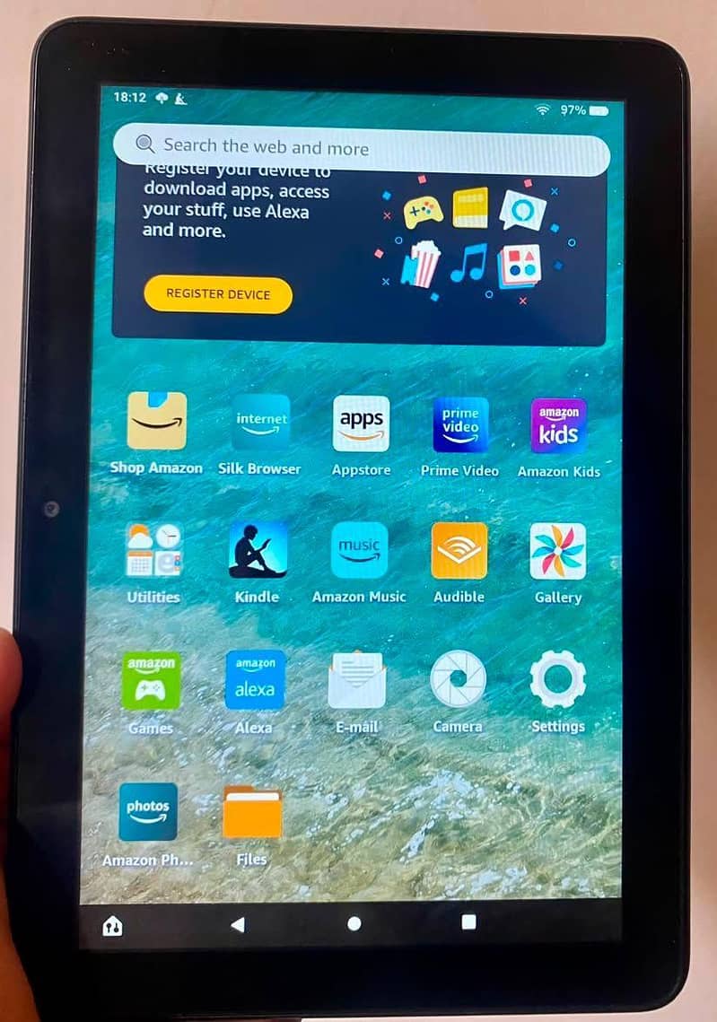 Amazon Tablet 1