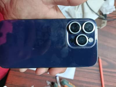 iPhone 14 Pro deep purple colour 256 pta approved