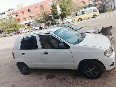 Suzuki Alto 2011 CNG patrol AC