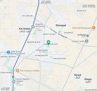 2 Kanal Plot For Sale Shaheen Block In Chinnar Bagh Raiwind Road Lahore