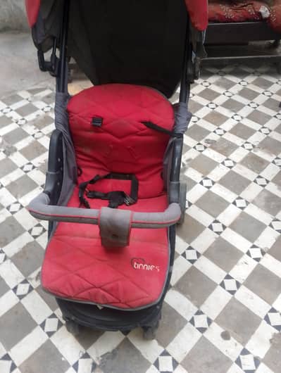 tinnies orignal branded kids pram carry cot