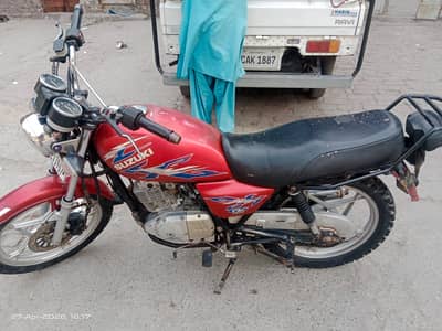 Suzuki GS 150 | Model 2018 | Urgent Sale Bike Suzuki GS 150 Only Call