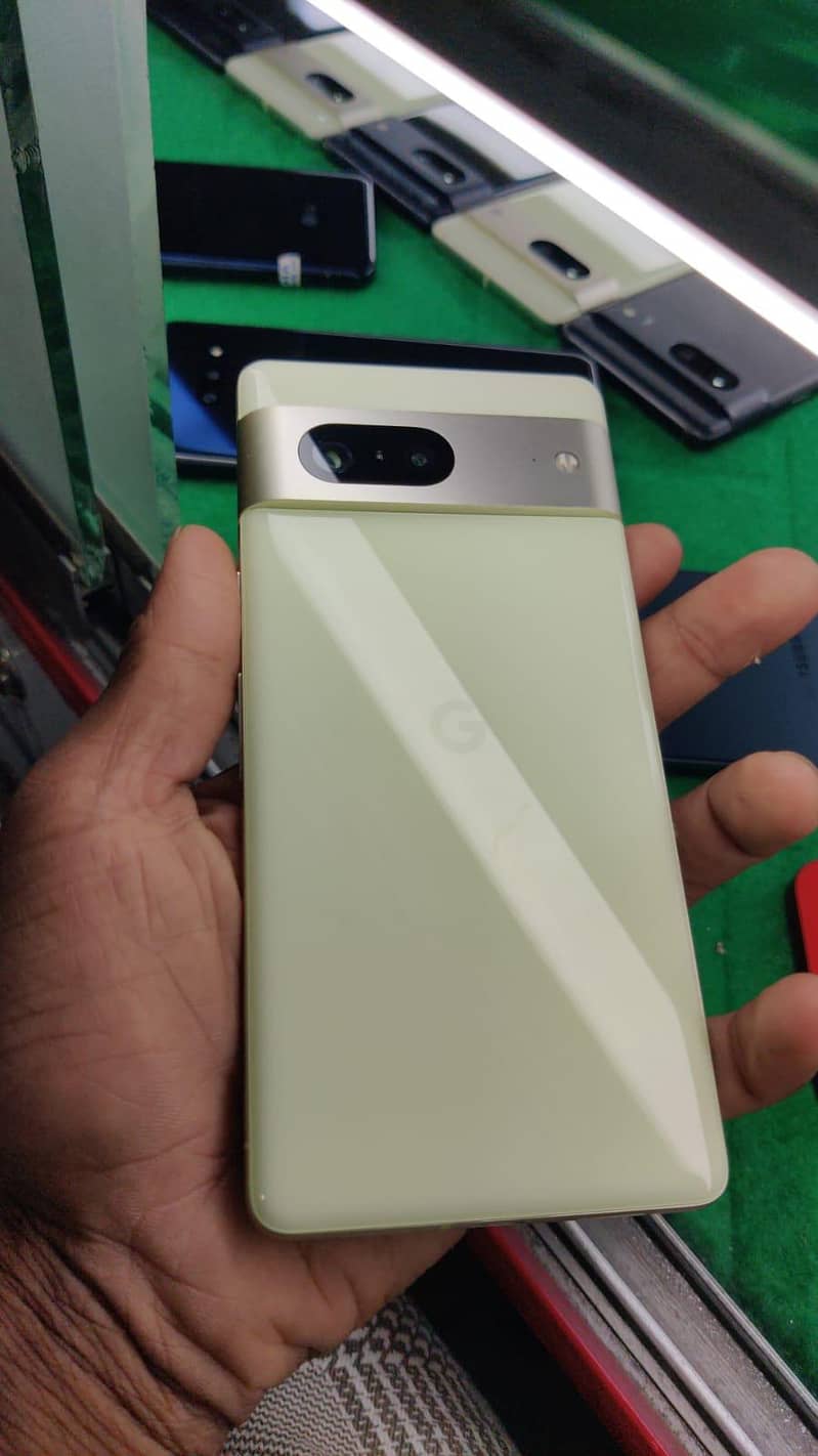 Google Pixel 7 PTA approved 8GB Ram / 128GB storage like new 0