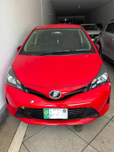 Toyota Vitz 2014