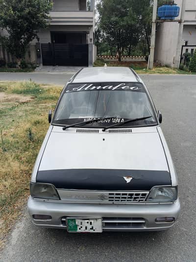Suzuki Mehran VXR 2005 fully loaded family use car for sale