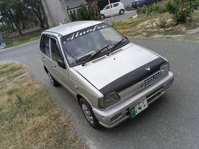 Suzuki Mehran VXR 2005 fully loaded family use car for sale