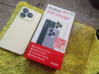 Zte Blade V60 Design, full warranty, 8/256 GB