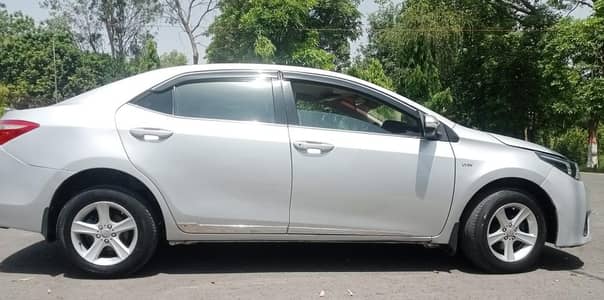 Toyota Corolla GLI 2016 new key