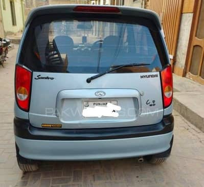 Hyundai Santro 2007 GV