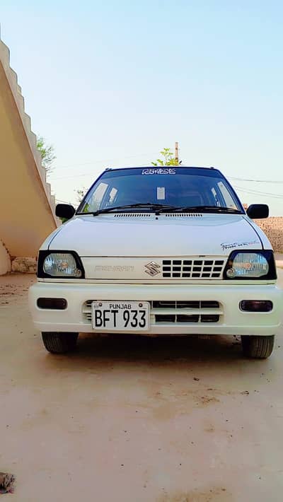 Suzuki Mehran VX 2013