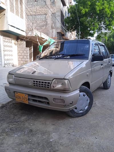 Suzuki Mehran VXR 1998
