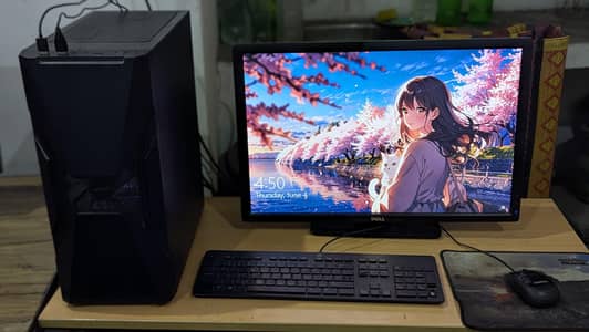 i5 6500 CPU - nvidia  1080 8gb card - Ssd Hdd