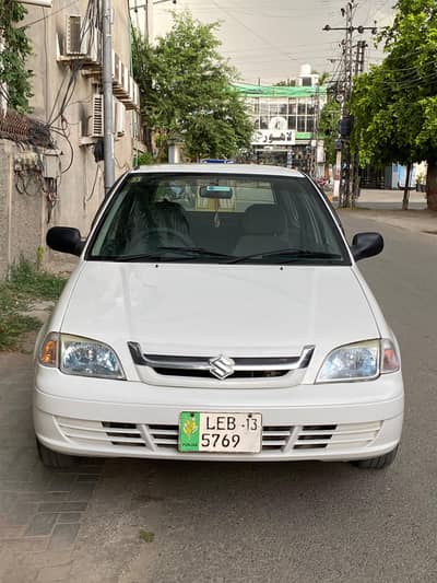 Suzuki Cultus 2013 Euro II