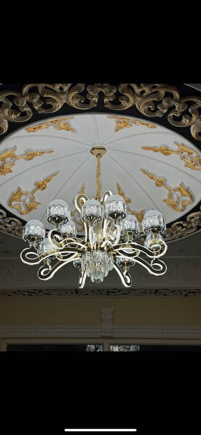 12 lights chandelier