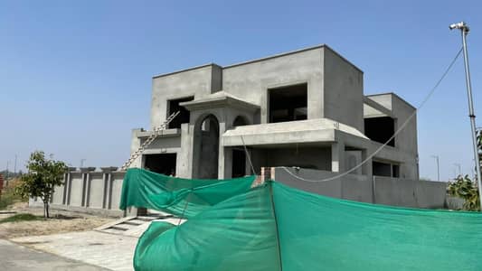 Urgent Sale | 1 Kanal Grey Structure House for Sale | Prime Location T&T Abpara Main Boulevard Green Acres Lahore